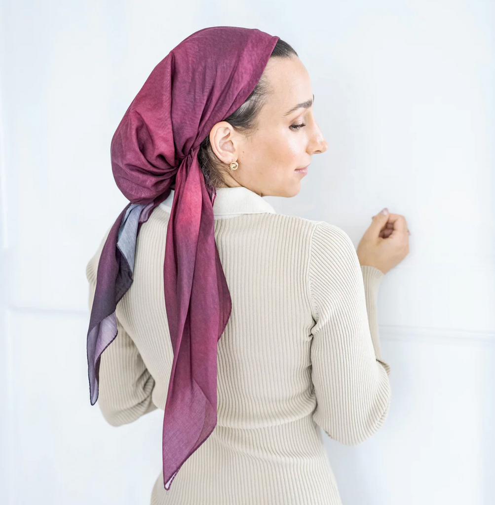 Bandana Bliss | Cabernet Kiss Pretied