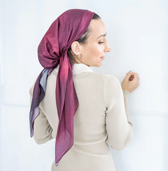 Bandana Bliss | Cabernet Kiss Pretied