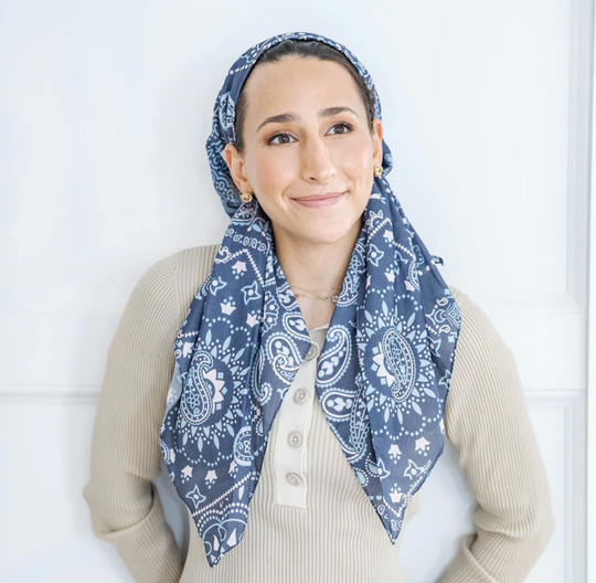 Bandana Bliss | Paisley Nights Pretied