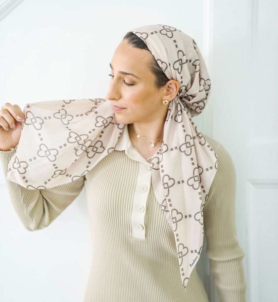 Bandana Bliss | Label Lux (Gucci Inspired) Pretied