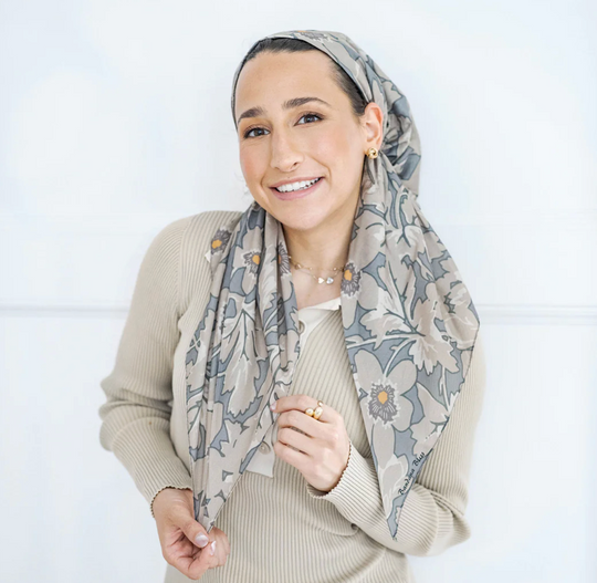 Bandana Bliss | Soft Sage Pretied