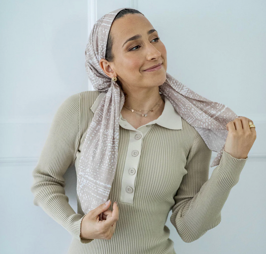 Bandana Bliss | Sand Script Pretied