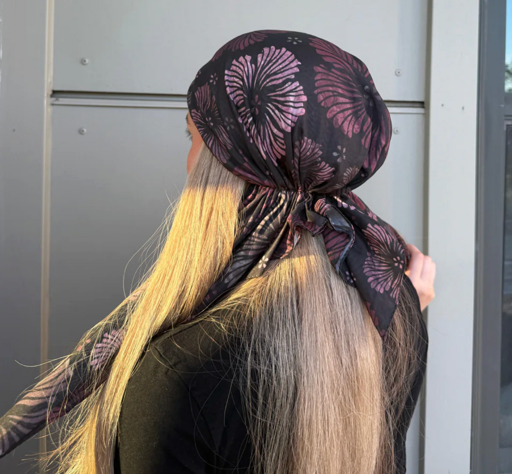 Bandana Bliss | Moondust Bloom Square