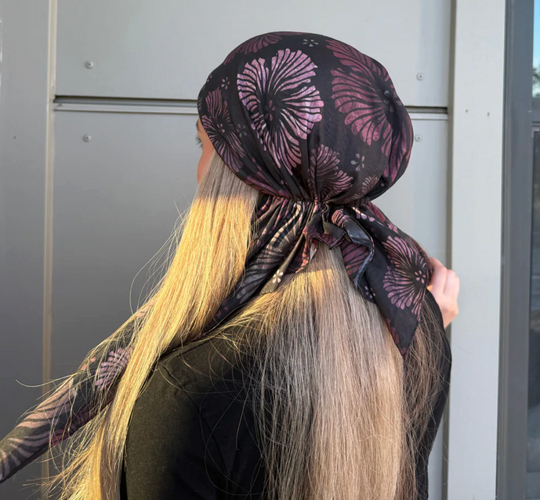 Bandana Bliss | Moondust Bloom Square