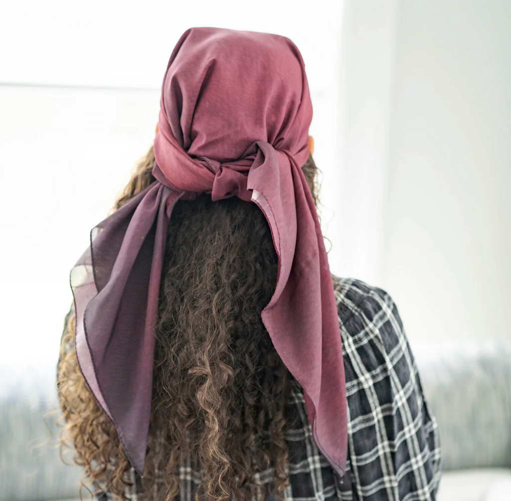 Bandana Bliss | Cabernet Kiss Square