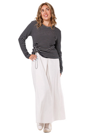 White Maxi Slipdress