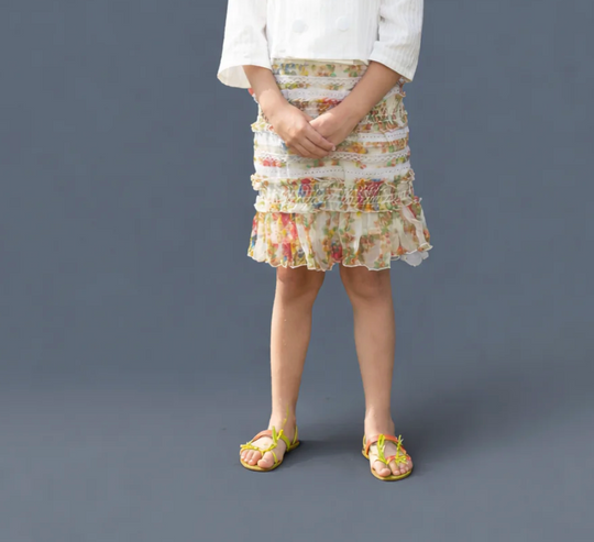 We The Kids | Mesh Lace Skirt