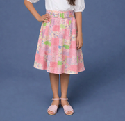 We The Kids | Pink Belted Skirt