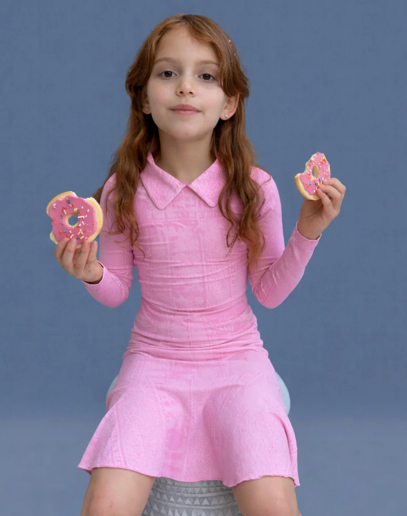 We The Kids | Pink Jean Swim Set