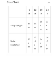 We The Kids | Baby Latte Lace Romper Unisex