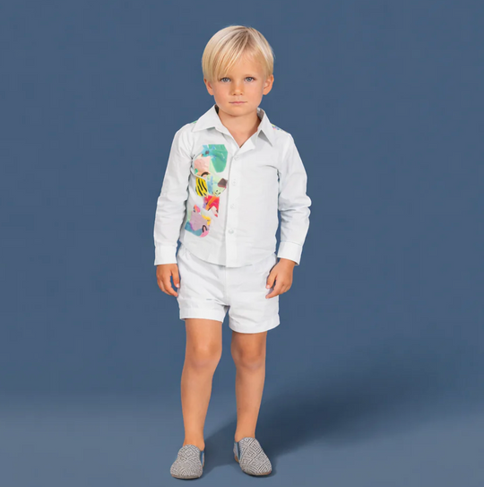 We The Kids | Aqua Tiger 2 Pc Set