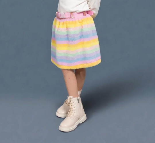 We The Kids | Cozy Rainy Day Away Skirt