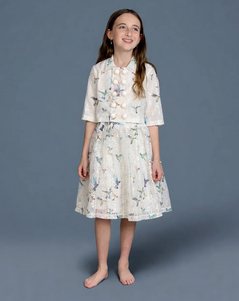 We The Kids | White Lace Set