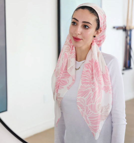 Bandana Bliss | Petal Reverie Square