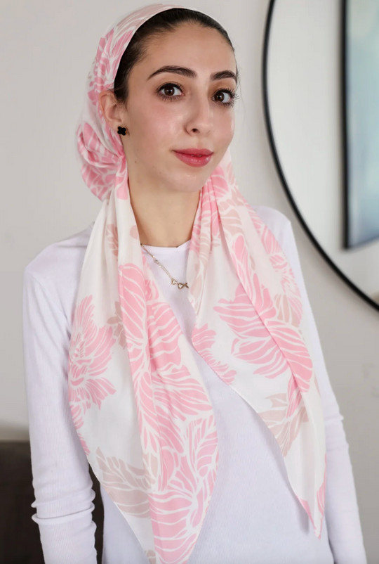 Bandana Bliss | Petal Reverie Pretied