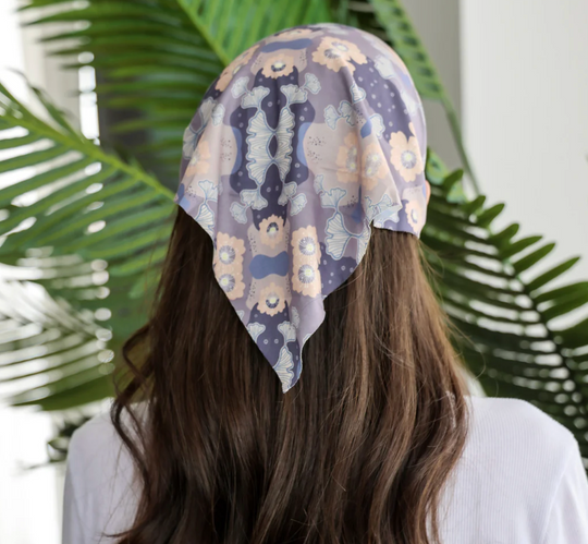 Bandana Bliss | Soft Meadow Dusk Bandana