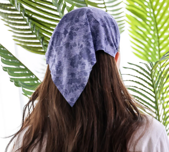 Bandana Bliss | Denim Haze Bandana
