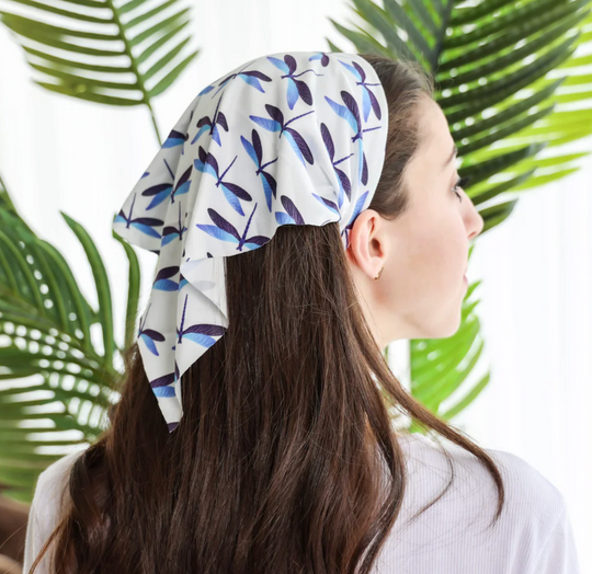 Bandana Bliss | Dragonfly Drift Bandana