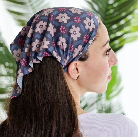 Bandana Bliss | Flower Rhythm Bandana