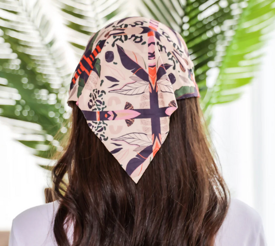 Bandana Bliss | Abstract Canopy Bandana
