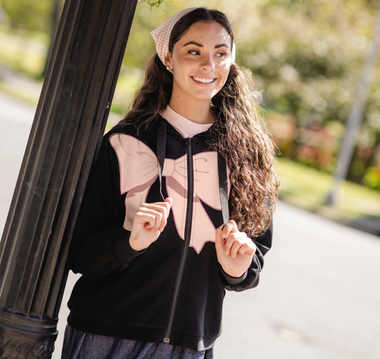 Poet | Elodie Bow Hoodie