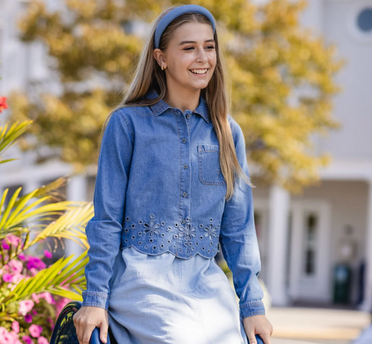 Poet | Lisa Denim Shirt