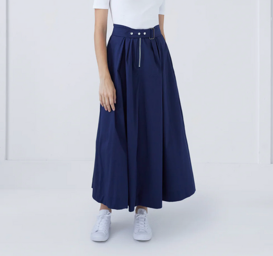 Unaya | Zipper Skirt