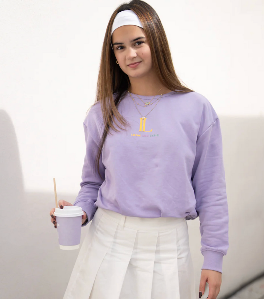 Loom & Lyric | The L Crop Top