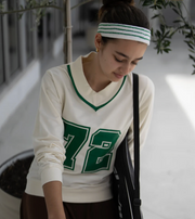 Loom & Lyric | The Varsity Sweatshirt