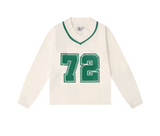 Loom & Lyric | The Varsity Sweatshirt