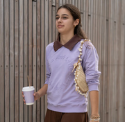 Loom & Lyric | The Embossed Seal Pullover