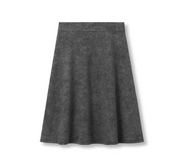 Three Bows | WOMENS Classic Camp Skirt Denim Wash