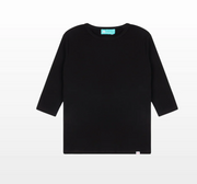 Three Bows | Cotton T-Shirt