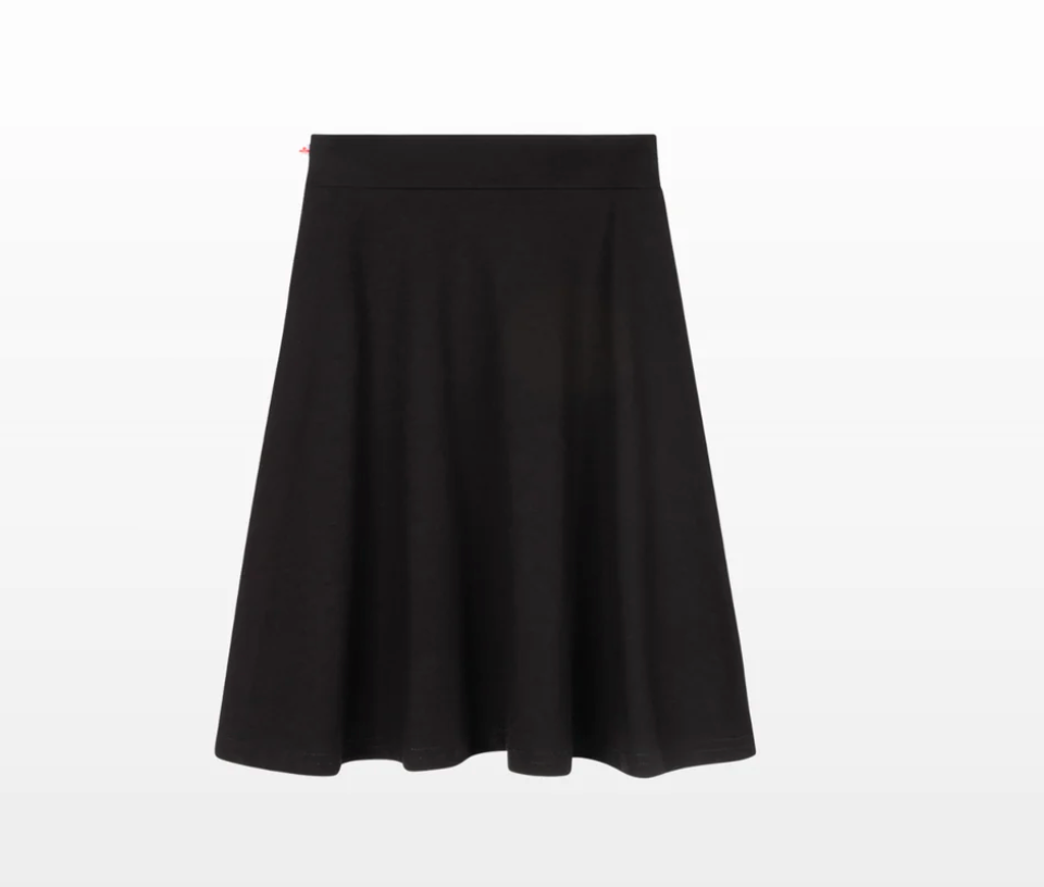 Three Bows | Camp Skirt Classic Black Extra Length