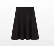 Three Bows | Camp Skirt Classic Black Extra Length