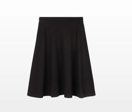 Three Bows | Camp Skirt Classic Black Extra Length