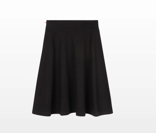 Three Bows | Camp Skirt Classic Black Extra Length