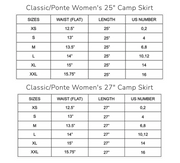 Three Bows | WOMENS Camp Skirt Classic