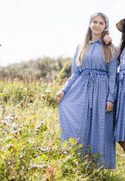 POET TEEN | KAREN RICKRACK DRESS