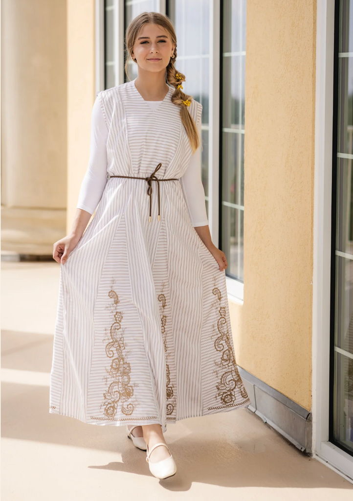 POET TEEN | EVELYN TWIRL DRESS