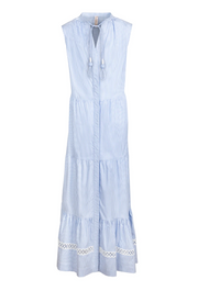 POET TEEN | LOLA STRIPE LACE MAXI DRESS