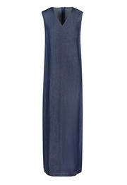 POET TEEN | ARIA DENIM VNECK MAXI