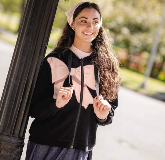 POET TEEN | ELODIE BOW HOODIE