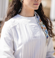POET TEEN | SAMANTHA IVORY DRESS