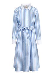 POET TEEN | ERIN STRIPE DETAIL DRESS