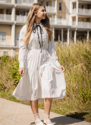 POET TEEN | DAHLIA DOTTED DRESS