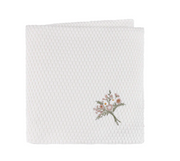 Tricot Bebe | Knit Blanket Embroidered