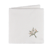 Tricot Bebe | Knit Blanket Embroidered