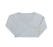 Tricot Bebe | Ribbed Knit Kimono Cardigan