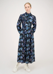 Elle.Oh.Elle | Simone Dress Blue Flowers